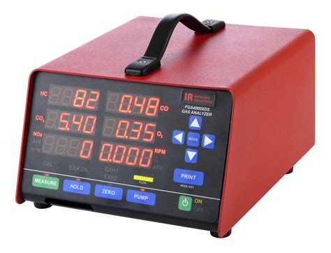 Infrared Industries FGA4000XDS Exhaust Gas Analyzer